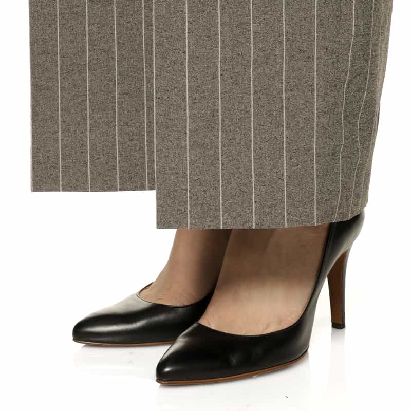 BARNEYS NEW YORK セットアップ ワイドシルエットパンツ LT BEIGE