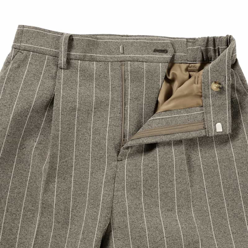 BARNEYS NEW YORK セットアップ ワイドシルエットパンツ LT BEIGE