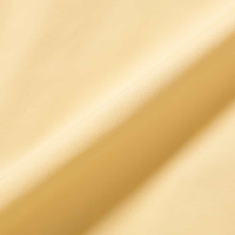 BARNEYS NEW YORK ウォッシャブル レギュラーカラーシャツ YELLOW