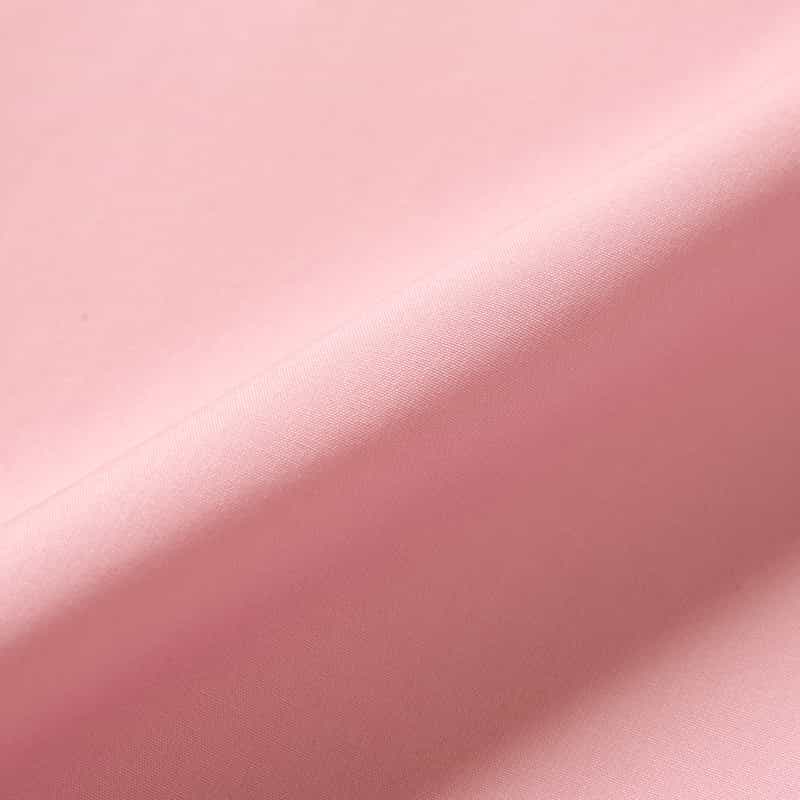 BARNEYS NEW YORK ウォッシャブル レギュラーカラーシャツ PINK