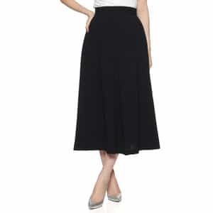 ウォッシャブル ボリュームロングスカート