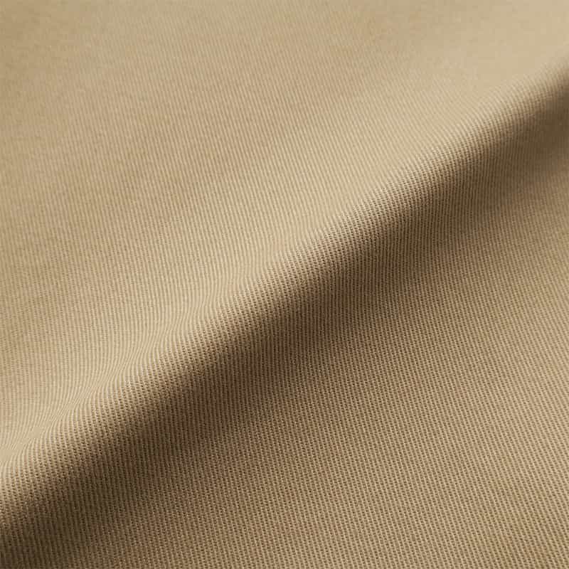 BARNEYS NEW YORK ウォッシャブル フロントジップ アシンメトリーヘムスカート BEIGE
