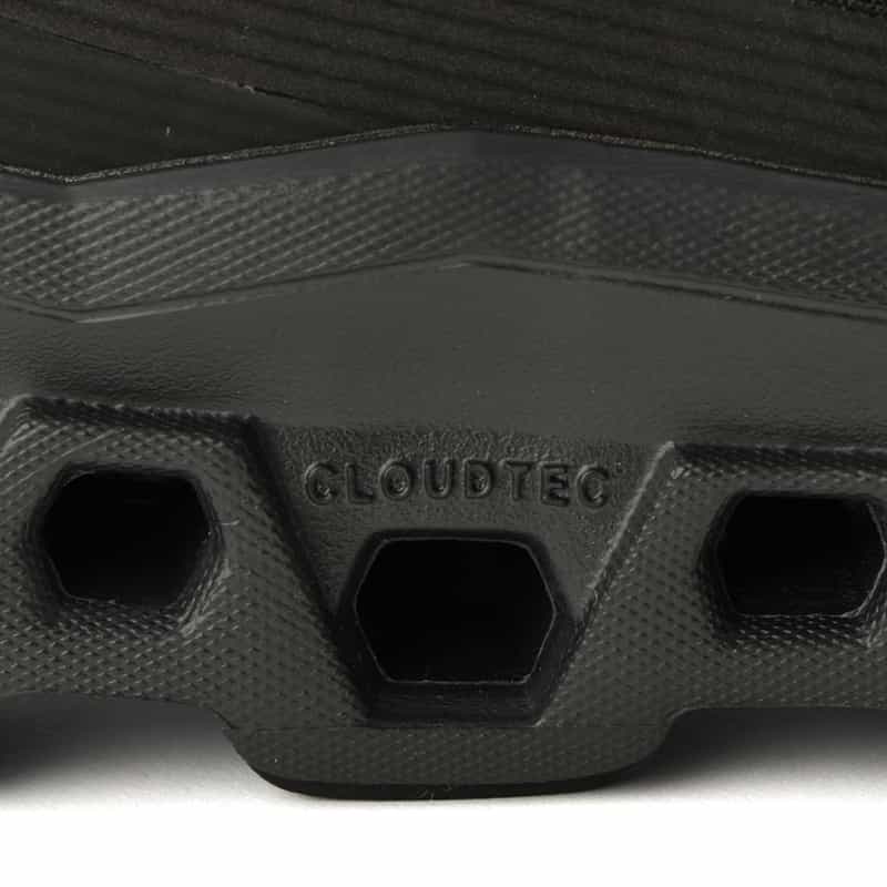 ON ON＜オン＞スニーカー “CLOUDMONSTER VOID" BLACK