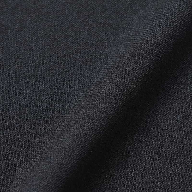 BARNEYS NEW YORK ウォッシャブル ドローストリングワイドパンツ NAVY