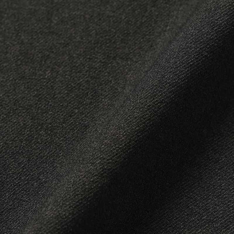 BARNEYS NEW YORK ウォッシャブル ドローストリングワイドパンツ BLACK