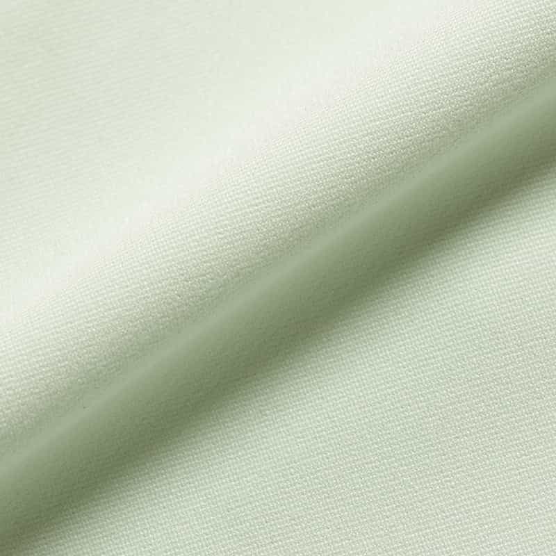 BARNEYS NEW YORK ウォッシャブル フロントスリットパンツ LT GREEN