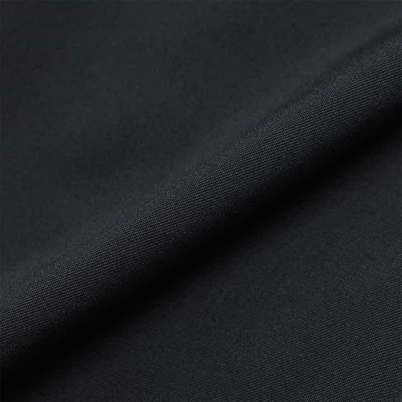 BARNEYS NEW YORK ウォッシャブル フロントスリットパンツ NAVY