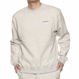 "BARNEYS" ロゴ入りスウェットプルオーバー