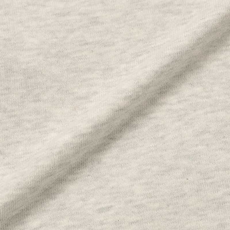 BARNEYS NEW YORK "BARNEYS" ロゴ入りスウェットプルオーバー GRAY