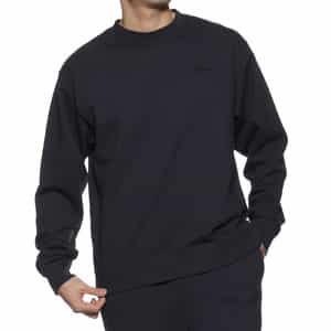 "BARNEYS" ロゴ入りスウェットプルオーバー