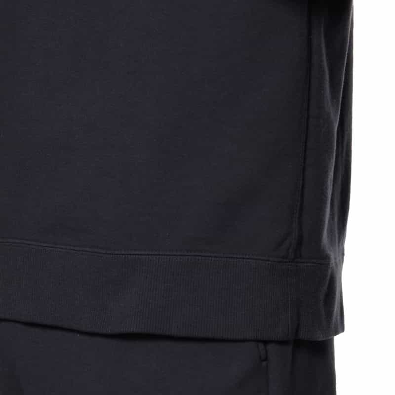 BARNEYS NEW YORK "BARNEYS" ロゴ入りスウェットプルオーバー NAVY