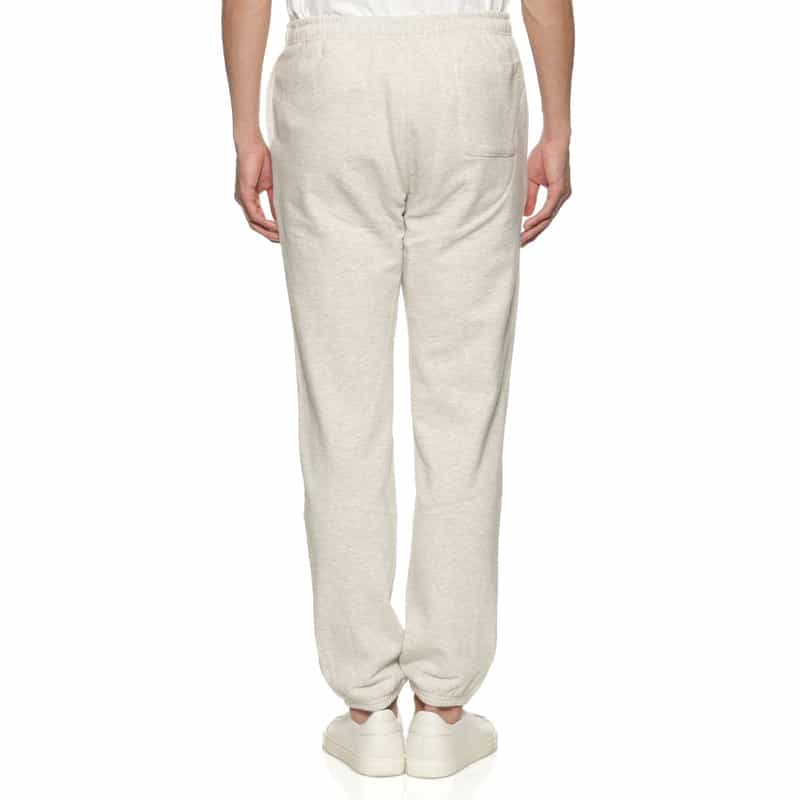 BARNEYS NEW YORK "BARNEYS" ロゴ入りスウェットパンツ GRAY