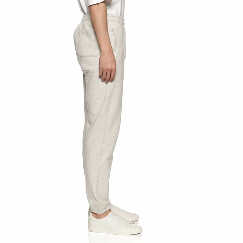 BARNEYS NEW YORK "BARNEYS" ロゴ入りスウェットパンツ GRAY