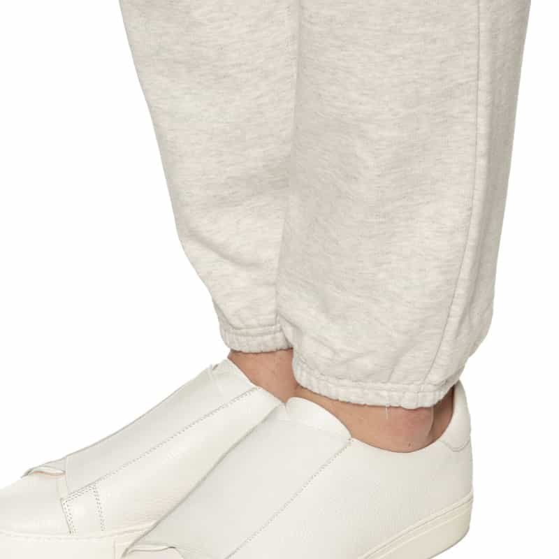 BARNEYS NEW YORK "BARNEYS" ロゴ入りスウェットパンツ GRAY