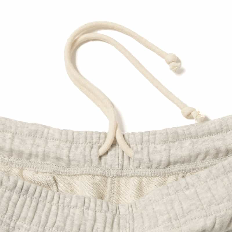 BARNEYS NEW YORK "BARNEYS" ロゴ入りスウェットパンツ GRAY