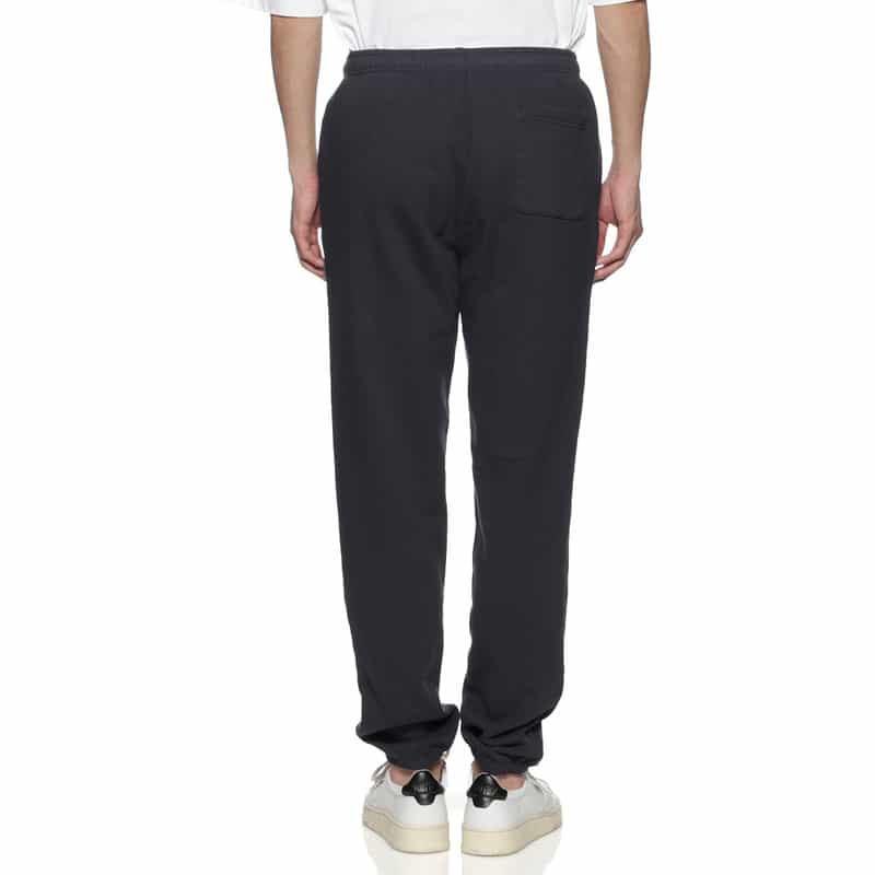 BARNEYS NEW YORK "BARNEYS" ロゴ入りスウェットパンツ NAVY