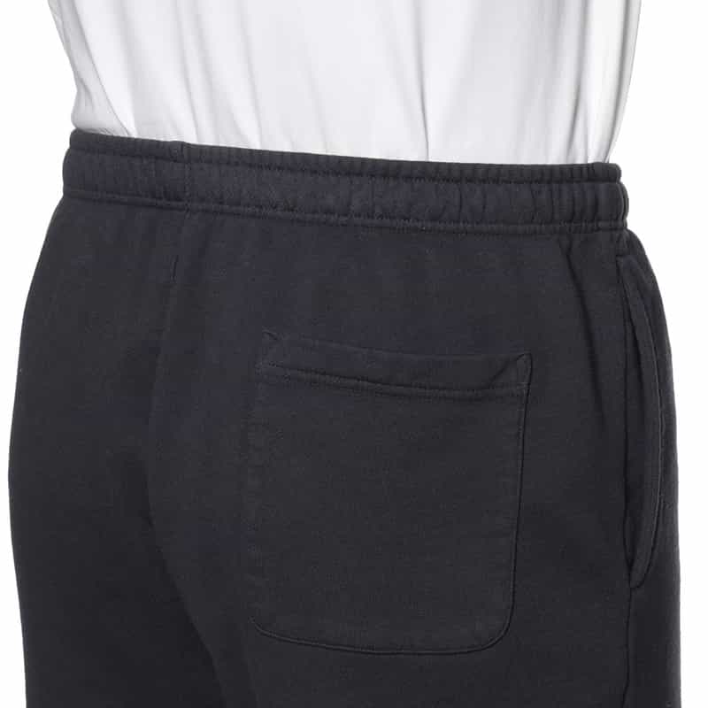 BARNEYS NEW YORK "BARNEYS" ロゴ入りスウェットパンツ NAVY