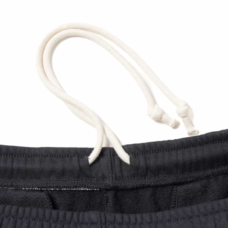 BARNEYS NEW YORK "BARNEYS" ロゴ入りスウェットパンツ NAVY