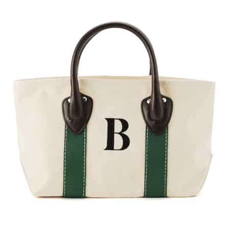 【Barneys New York】BARNEYSコンビネーション ミニトートバッグ BARNEYS