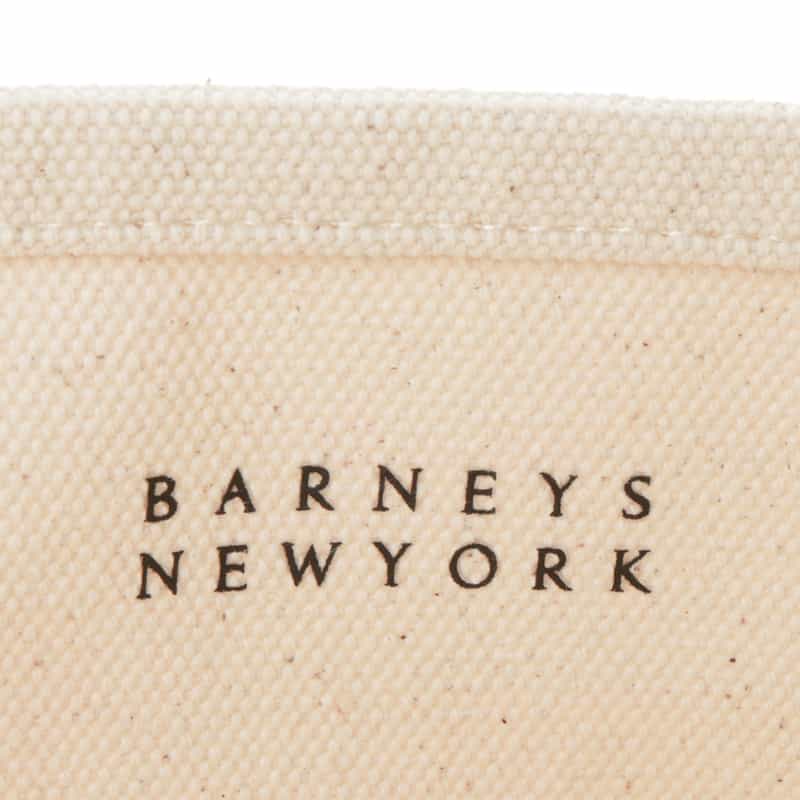 BARNEYS NEW YORK "BARNEYS" コンビネーション ミニトートバッグ ORANGE
