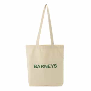 【Barneys New York】カラバリ豊富☆ロゴ入り縦型トートバッグ BARNEYS
