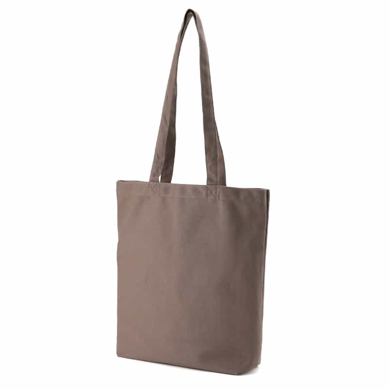 BARNEYS NEW YORK "BARNEYS" ロゴ入り縦型トートバッグ BEIGE