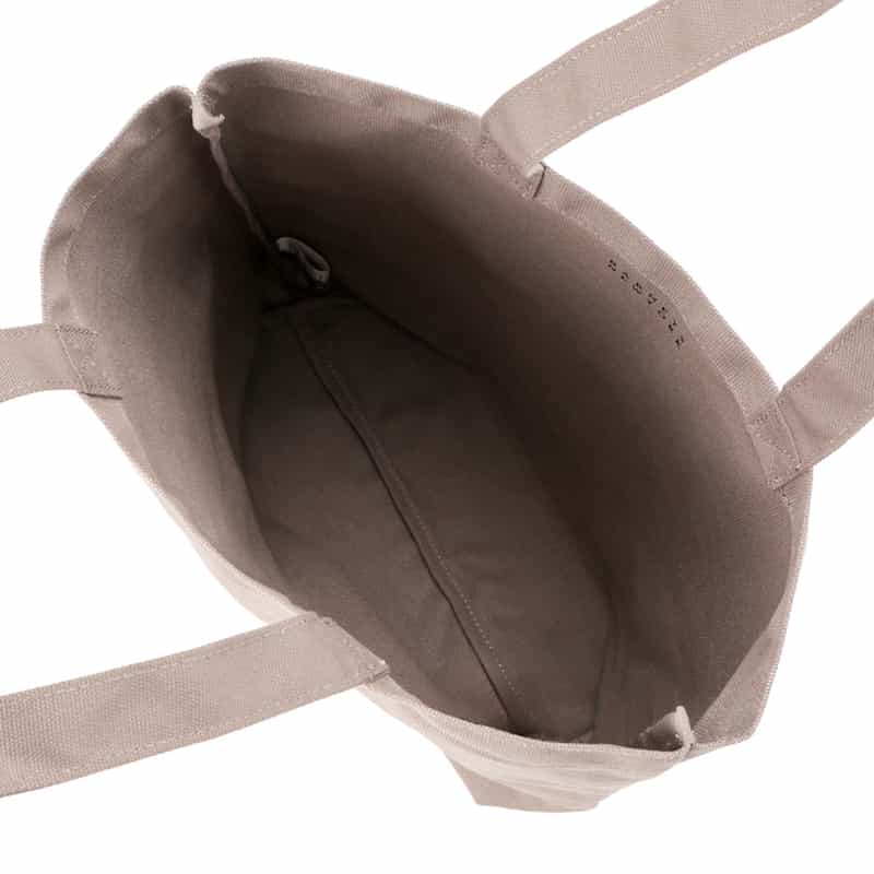 BARNEYS NEW YORK "BARNEYS" ロゴ入り縦型トートバッグ BEIGE