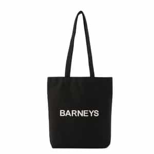 【Barneys New York】カラバリ豊富☆ロゴ入り縦型トートバッグ BARNEYS