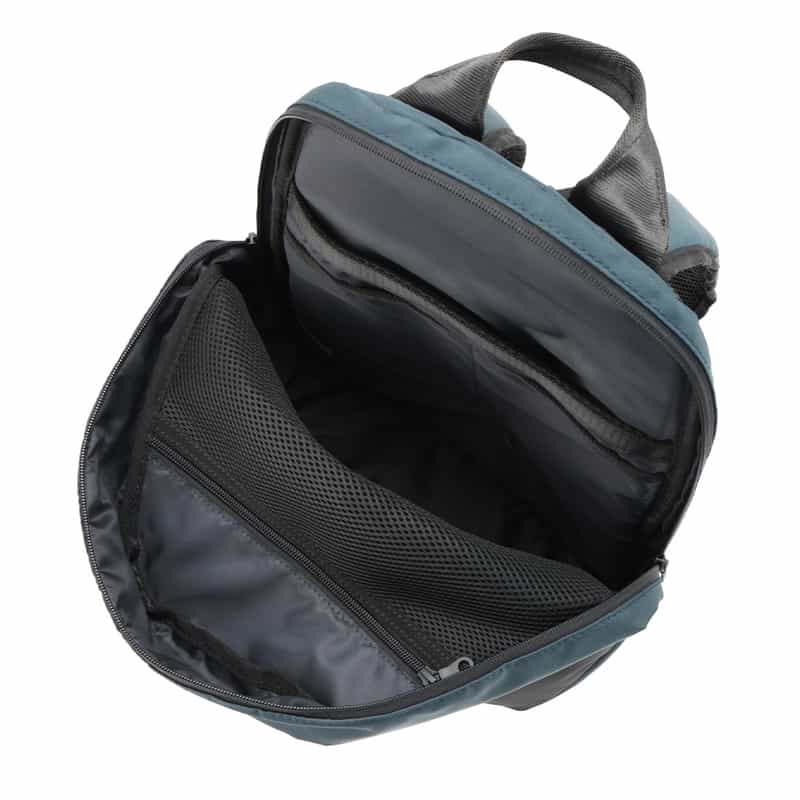 BARNEYS NEW YORK ロゴ入りバックパック NAVY