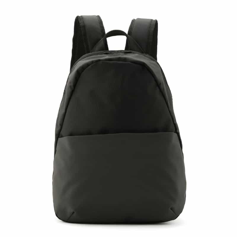 BARNEYS NEW YORK ロゴ入りバックパック BLACK