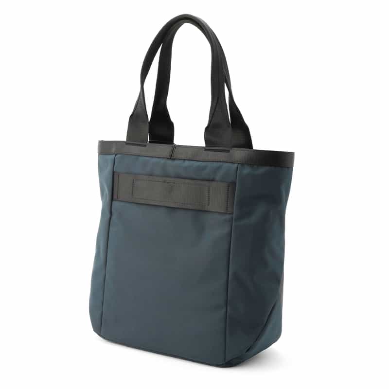 BARNEYS NEW YORK ロゴ入りトートバック NAVY