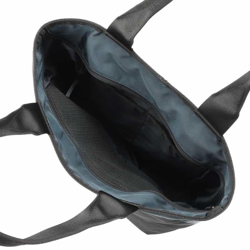 BARNEYS NEW YORK ロゴ入りトートバック NAVY