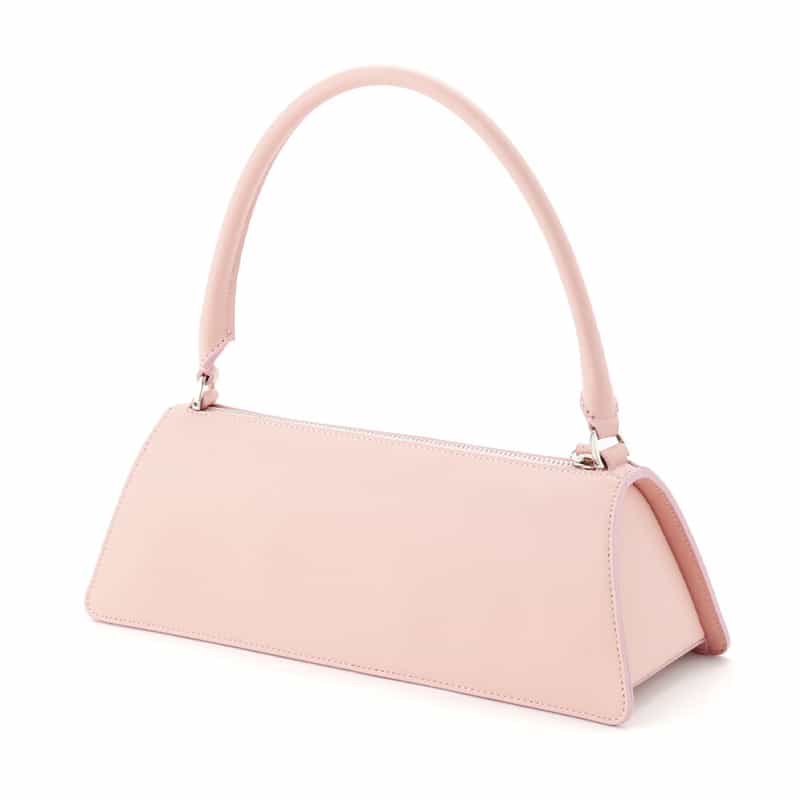 BARNEYS NEW YORK レザー ワンハンドルバッグ LT PINK