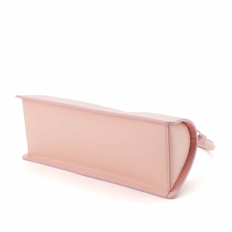 BARNEYS NEW YORK レザー ワンハンドルバッグ LT PINK