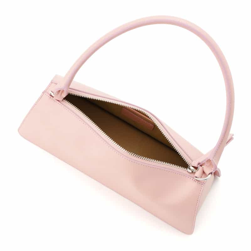 BARNEYS NEW YORK レザー ワンハンドルバッグ LT PINK