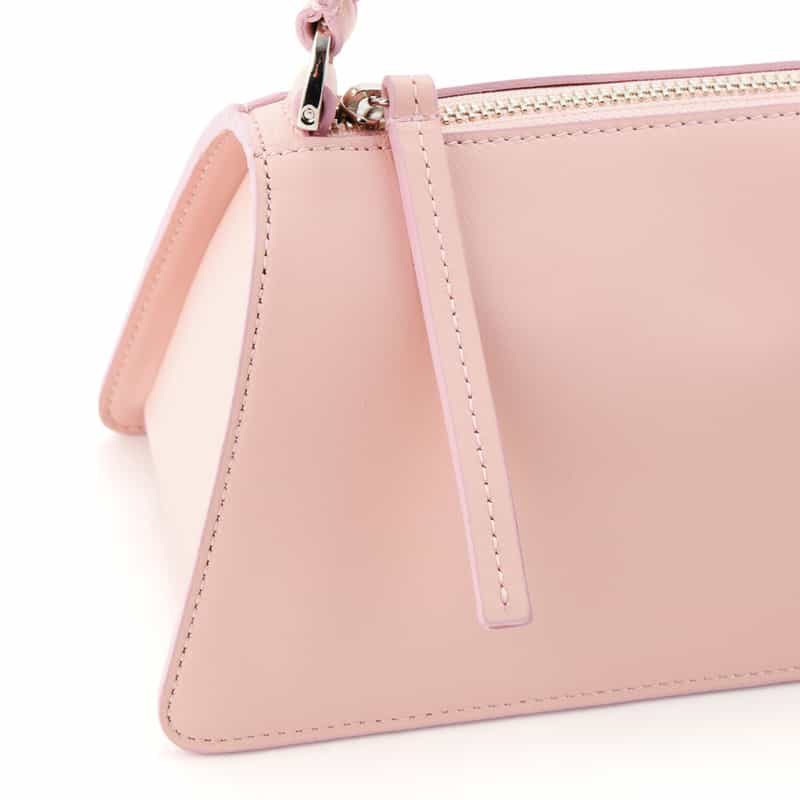 BARNEYS NEW YORK レザー ワンハンドルバッグ LT PINK
