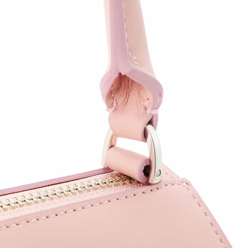 BARNEYS NEW YORK レザー ワンハンドルバッグ LT PINK
