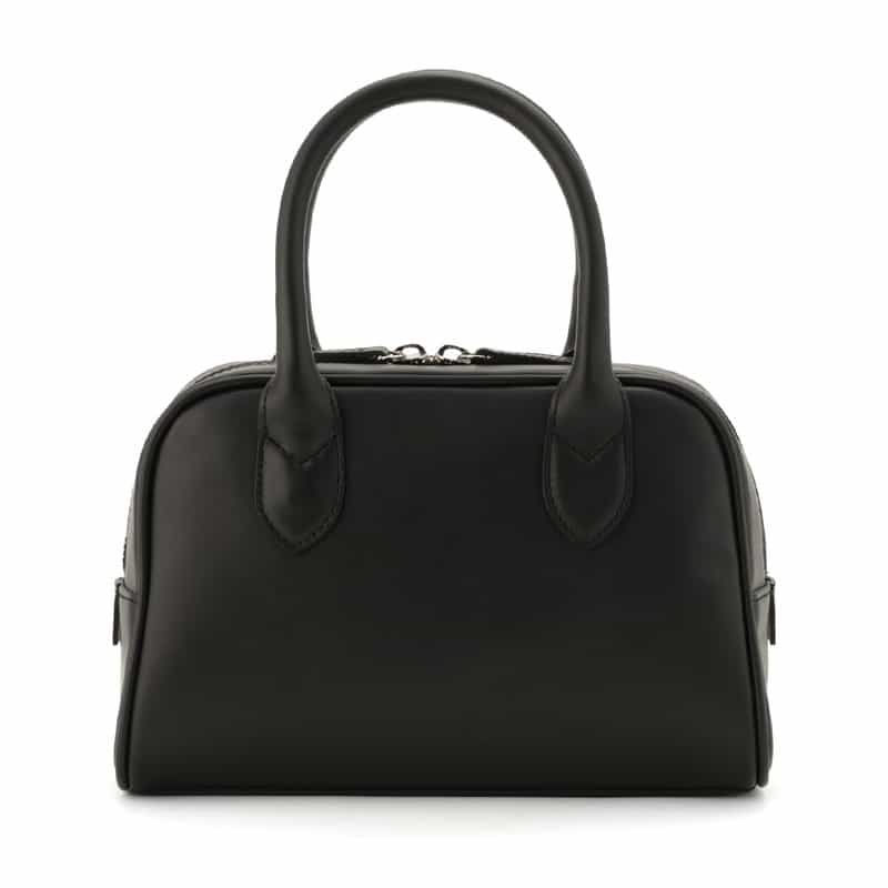 BARNEYS NEW YORK 2WAY ミニボストンバッグ BLACK