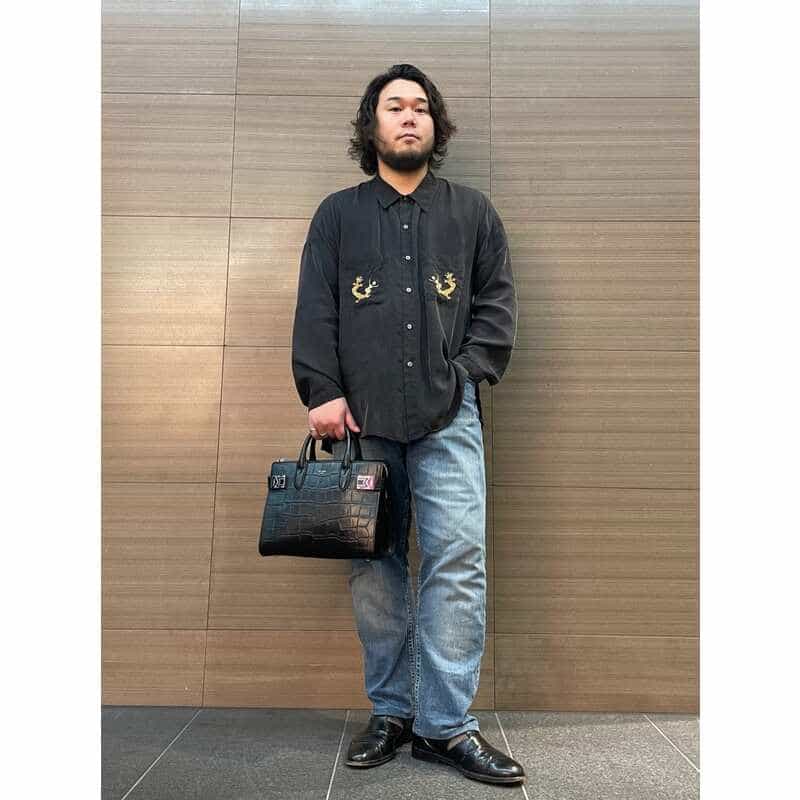 PELLE MORBIDA PELLE MORBIDA＜ペッレ モルビダ＞バーニーズ　ニューヨーク限定ミニボストンバッグ BLACK