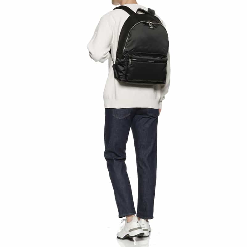 PELLE MORBIDA PELLE MORBIDA＜ペッレ モルビダ＞バックパック BLACK