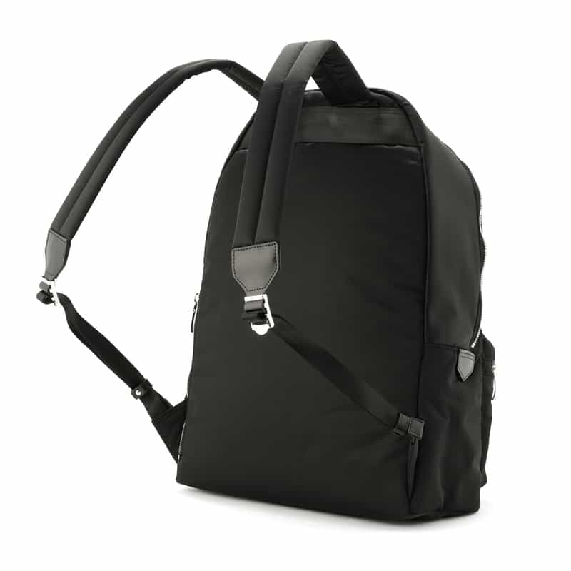 PELLE MORBIDA PELLE MORBIDA＜ペッレ モルビダ＞バックパック BLACK