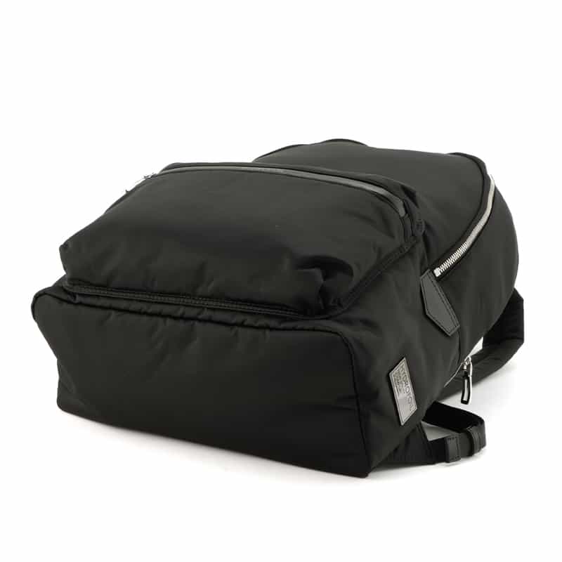 PELLE MORBIDA PELLE MORBIDA＜ペッレ モルビダ＞バックパック BLACK