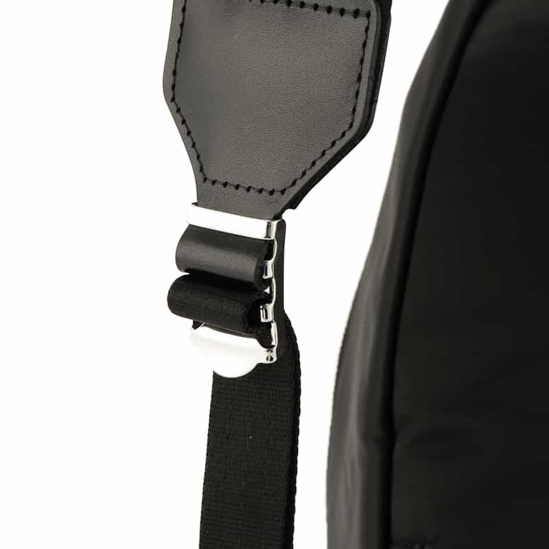 PELLE MORBIDA PELLE MORBIDA＜ペッレ モルビダ＞バックパック BLACK