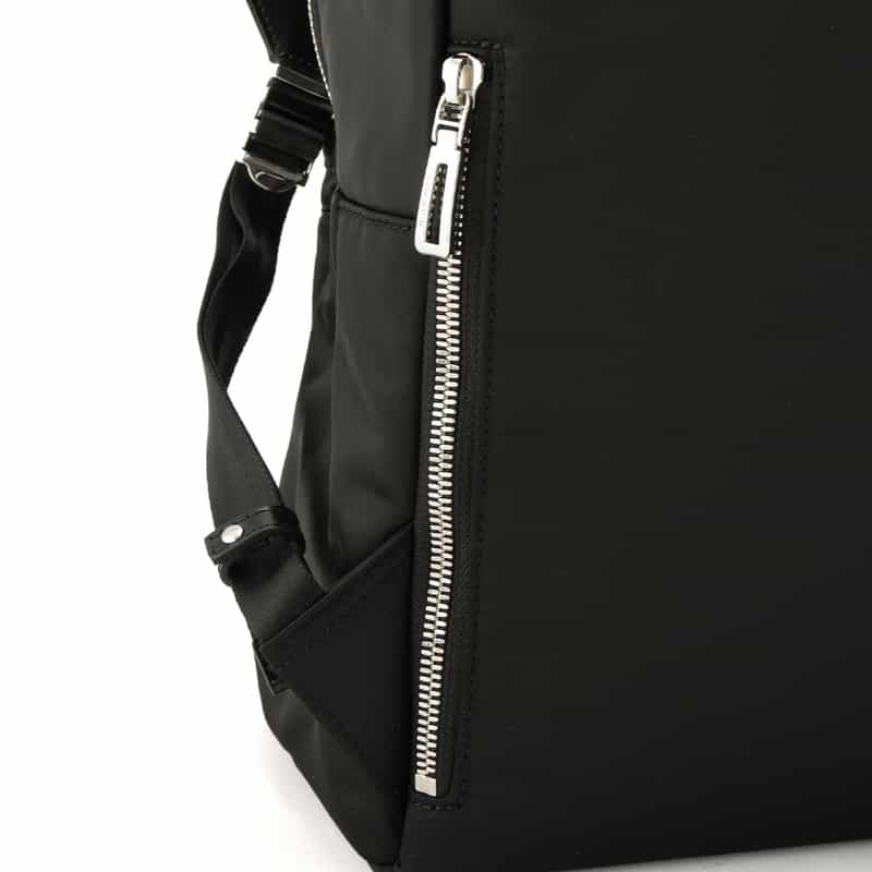 PELLE MORBIDA PELLE MORBIDA＜ペッレ モルビダ＞バックパック BLACK