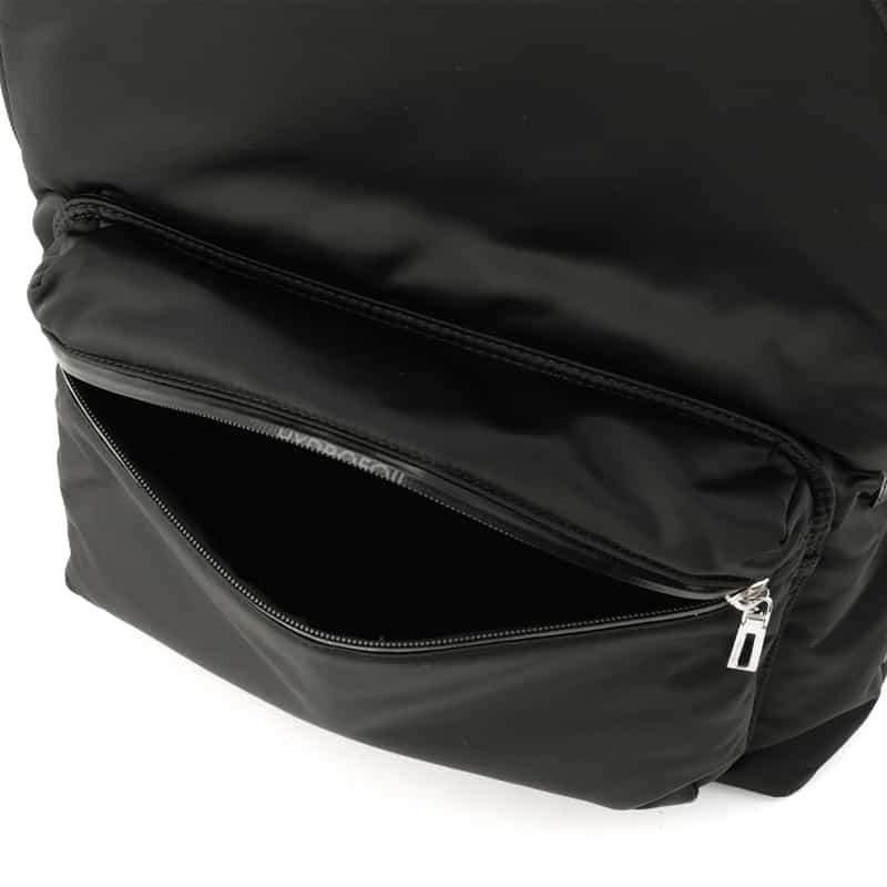 PELLE MORBIDA PELLE MORBIDA＜ペッレ モルビダ＞バックパック BLACK