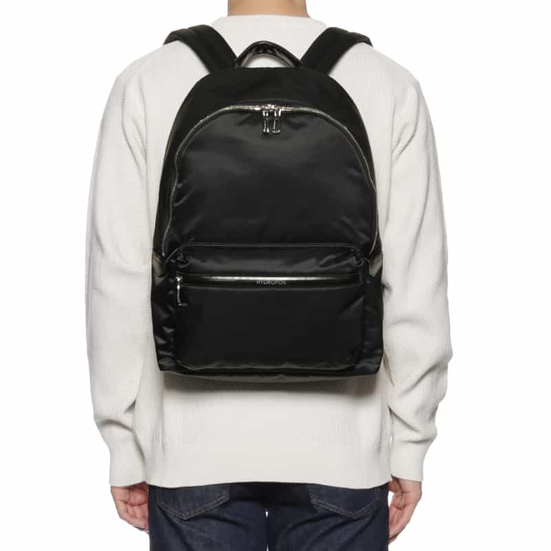 PELLE MORBIDA PELLE MORBIDA＜ペッレ モルビダ＞バックパック BLACK