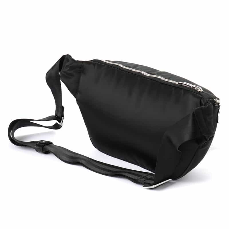 PELLE MORBIDA PELLE MORBIDA＜ペッレ モルビダ＞クロスボディバッグ BLACK