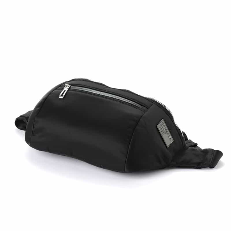 PELLE MORBIDA PELLE MORBIDA＜ペッレ モルビダ＞クロスボディバッグ BLACK