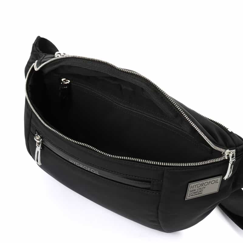 PELLE MORBIDA PELLE MORBIDA＜ペッレ モルビダ＞クロスボディバッグ BLACK