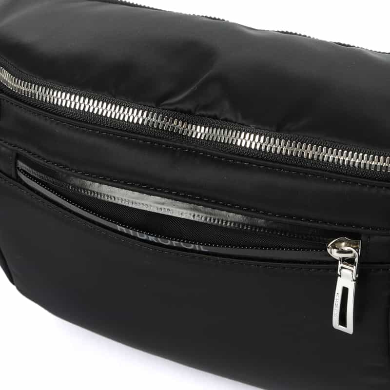 PELLE MORBIDA PELLE MORBIDA＜ペッレ モルビダ＞クロスボディバッグ BLACK